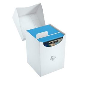 Gamegenic - Deck Holder 100+ White-GGS25036ML