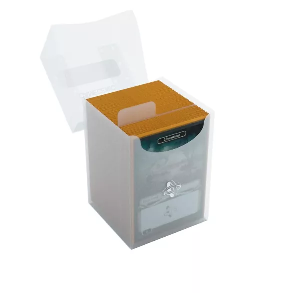 Gamegenic - Deck Holder 100+ Clear-GGS25041ML