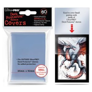 UP - Small Deck Protector Sleeve Covers - (60 Sleeves)-84355