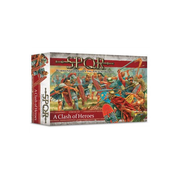 SPQR: A Clash of Heroes Starter Set - EN-151510001
