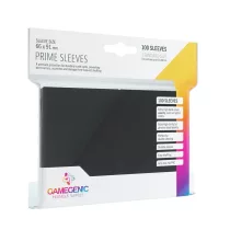Gamegenic - Prime Sleeves Black (100 Sleeves)-GGS10018ML