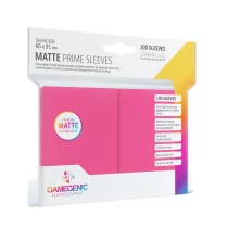 Gamegenic - Matte Prime Sleeves Pink (100 Sleeves)-GGS10036ML