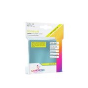 Gamegenic - PRIME Big Square-Sized Sleeves 82 x 82 mm - Clear (50 Sleeves)-GGS10045ML
