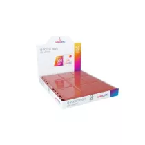 Gamegenic - Sideloading 18-Pocket Pages DISPLAY Red-GGS30008ML