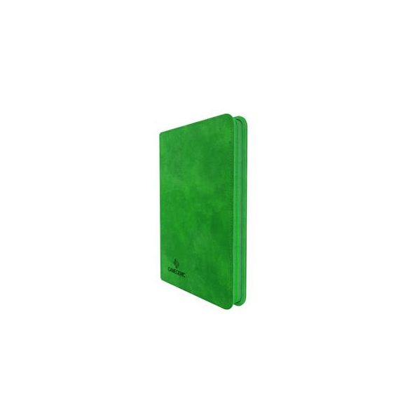 Gamegenic - Zip-Up Album 8-Pocket Green-GGS31014ML