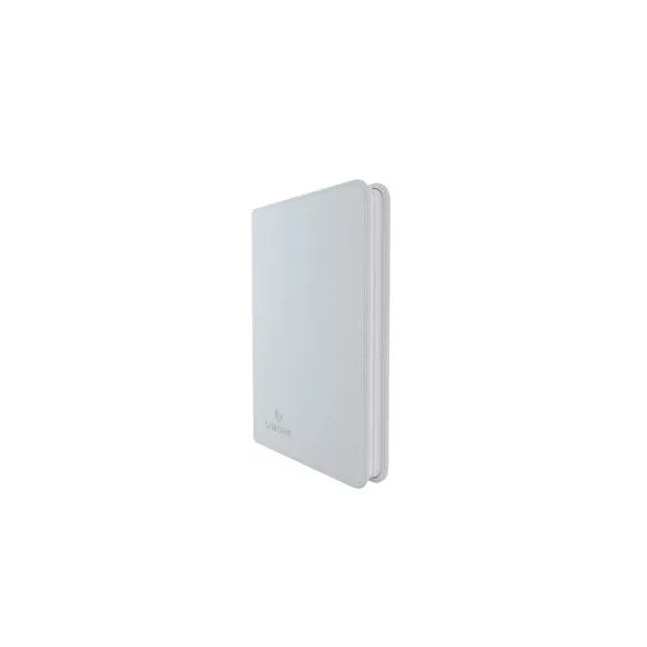 Gamegenic - Zip-Up Album 8-Pocket White-GGS31015ML