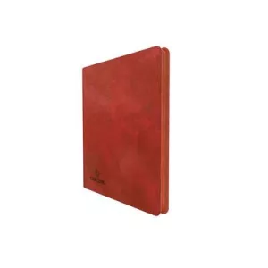 Gamegenic - Zip-Up Album 24-Pocket Red-GGS31023ML