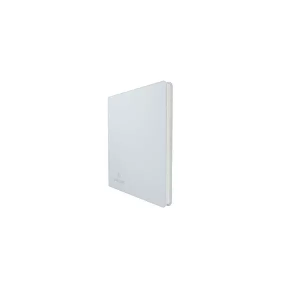 Gamegenic - Zip-Up Album 24-Pocket White-GGS31025ML