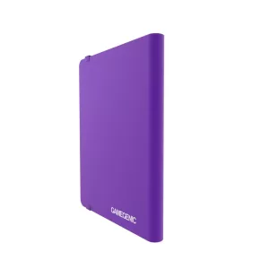 Gamegenic - Casual Album 18-Pocket Purple-GGS32006ML