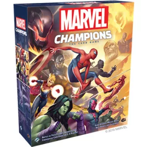 Marvel Champions: The Card Game – Hősök harca a Marvel világában