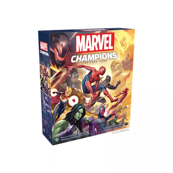 Marvel Champions: The Card Game – Hősök harca a Marvel világában