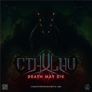 Cthulhu: Death May Die - EN-CMNDMD001