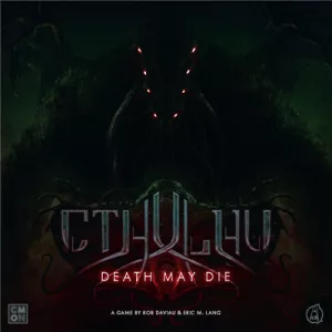 Cthulhu: Death May Die - EN-CMNDMD001