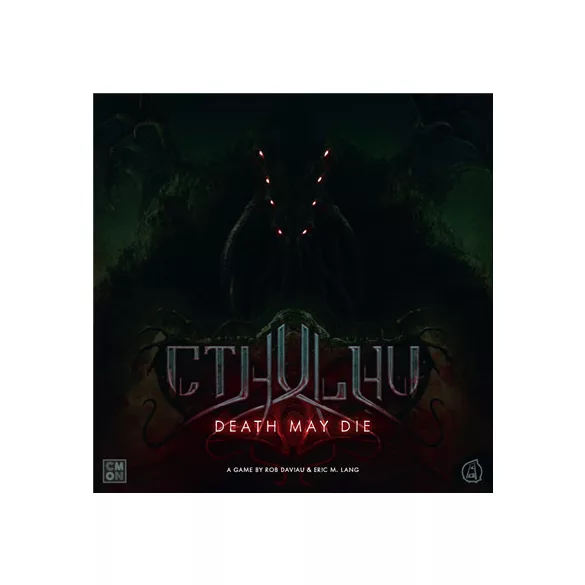 Cthulhu: Death May Die - EN-CMNDMD001