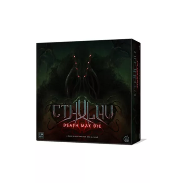 Cthulhu: Death May Die - EN-CMNDMD001