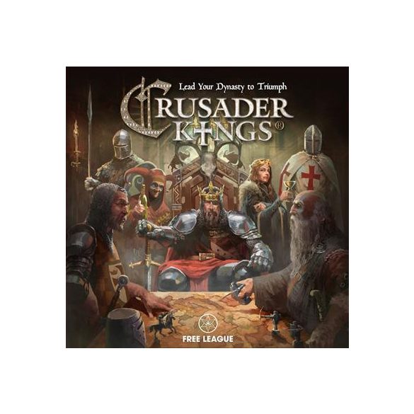 Crusader Kings - EN-FLF-CKB001