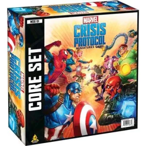 Marvel Crisis Protocol - Core Set - EN-CP01