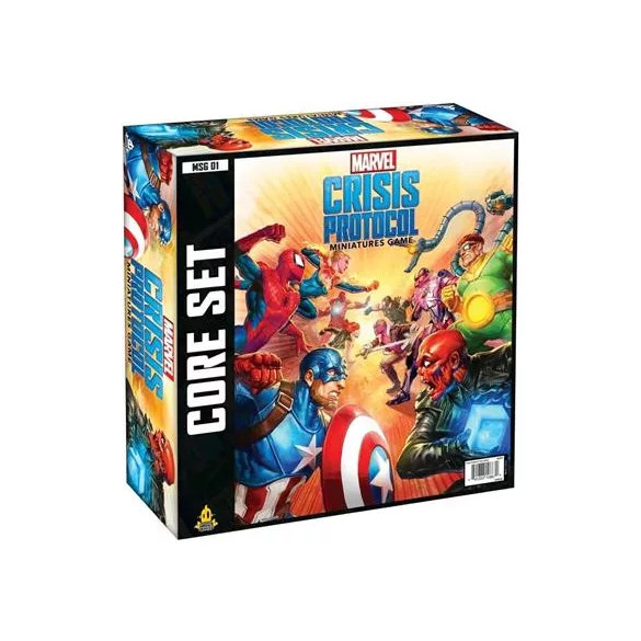 Marvel Crisis Protocol - Core Set - EN-CP01