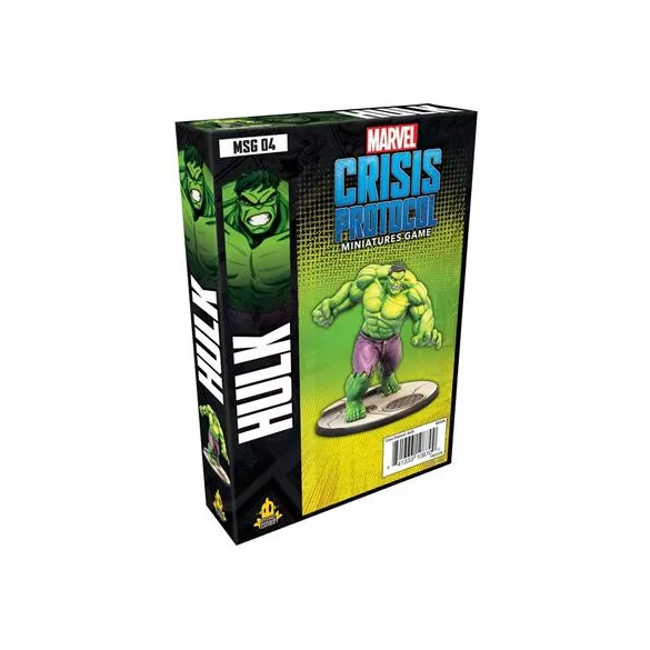 Marvel Crisis Protocol - Hulk Expansion - EN-CP04