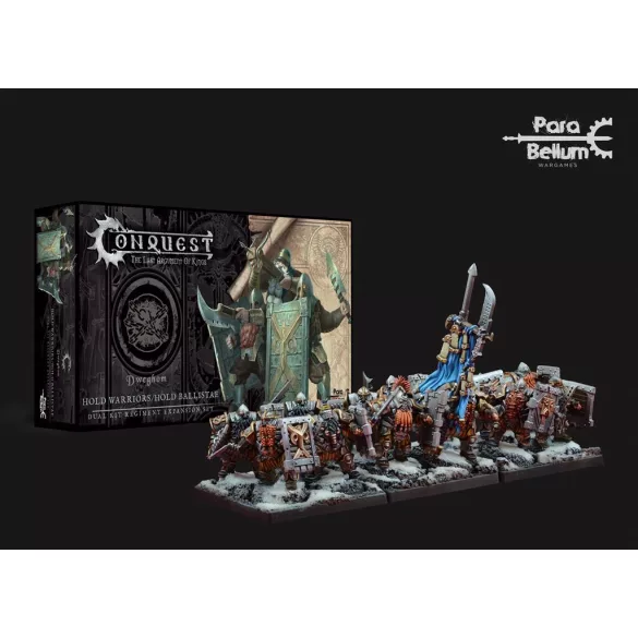 Conquest - Dweghom: Hold Warriors / Hold Ballistae - EN-PBW3301