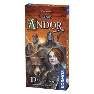 Legends of Andor: Dark Heroes - EN-692841