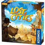 Lost Cities - The Card Game - EN angol nyelvű kártyajáték
