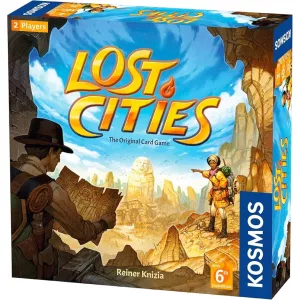 Lost Cities - The Card Game - EN angol nyelvű kártyajáték
