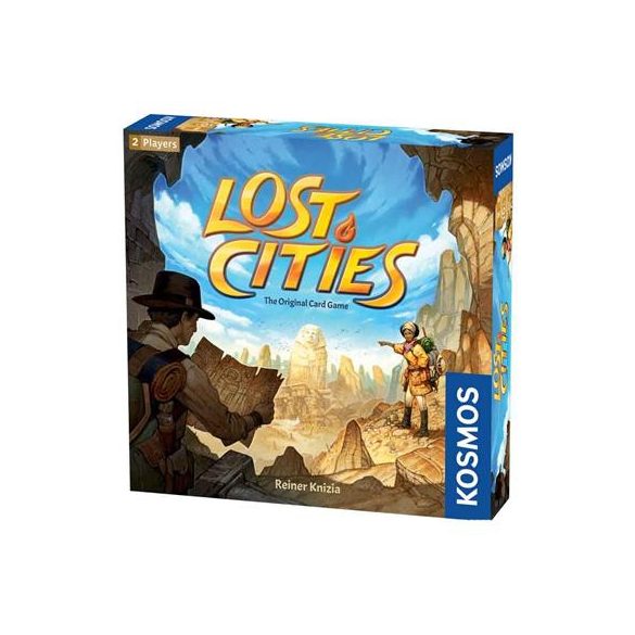 Lost Cities - The Card Game - EN-691820