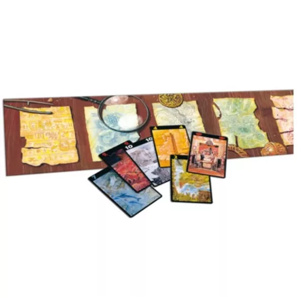 Lost Cities - The Card Game - EN angol nyelvű kártyajáték