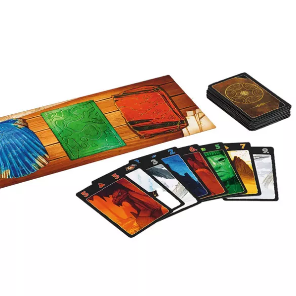 Lost Cities - The Card Game - EN angol nyelvű kártyajáték