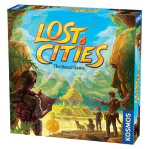 Lost Cities - The Board Game - EN-696175