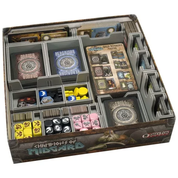 Champions of Midgard Insert rendezőbetét
