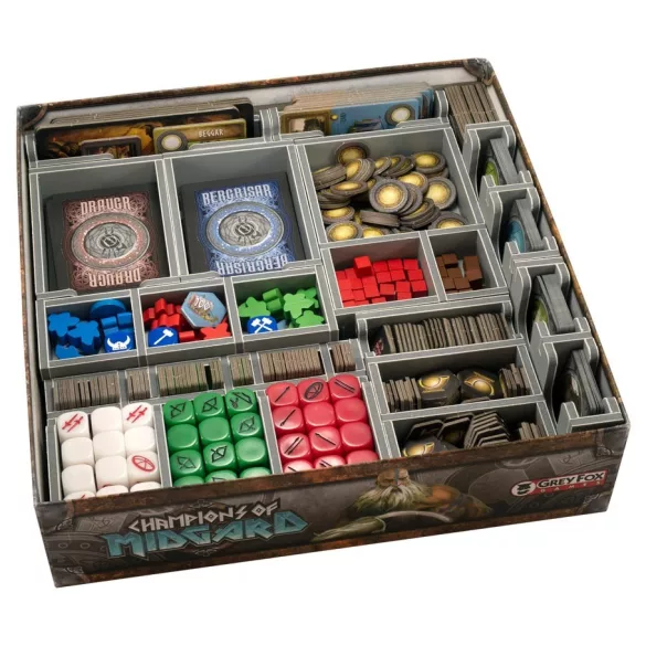 Champions of Midgard Insert rendezőbetét