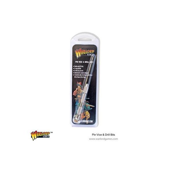 Warlord Pin Vice and Drill Bits-843419906