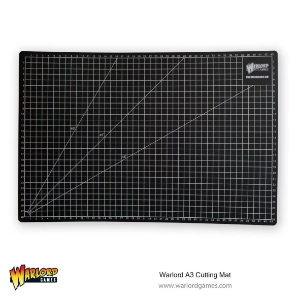 Warlord Games A3 Cutting Mat-843419910