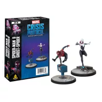 Marvel Crisis Protocol - Ghost-Spider and Spider-Man - EN-CP10
