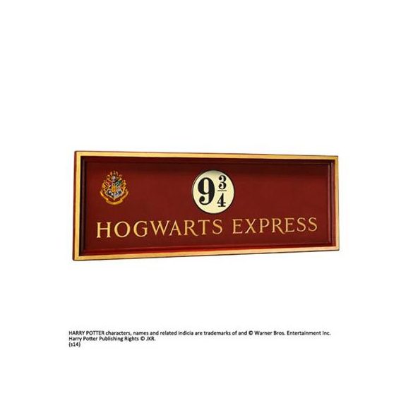 Harry Potter - Hogwarts 9 3/4 sign-NN7041