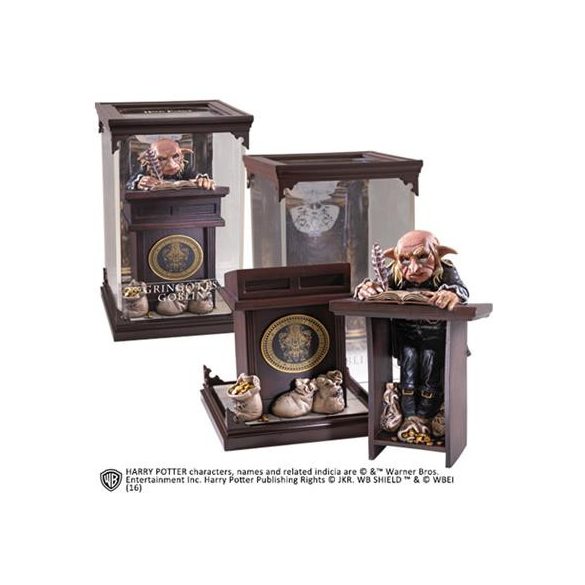 Harry Potter - Magical Creatures - Gringotts Goblin-NN7552