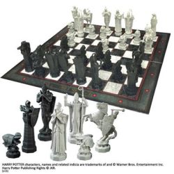Harry Potter - Wizard Chess Set - Harry Potter-NN7580