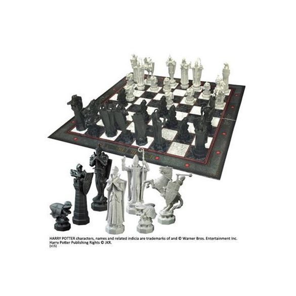 Harry Potter - Wizard Chess Set - Harry Potter-NN7580