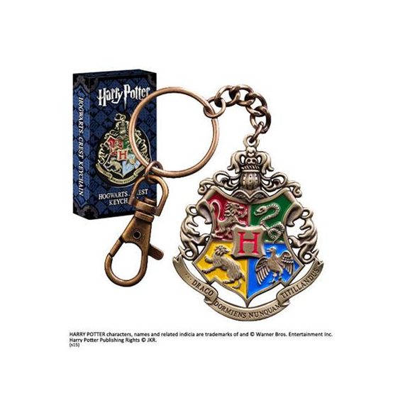 Harry Potter - Hogwarts Crest Keychain-NN7681