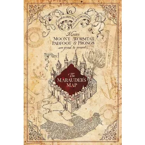 Harry Potter - Marauder's Map-NN7888