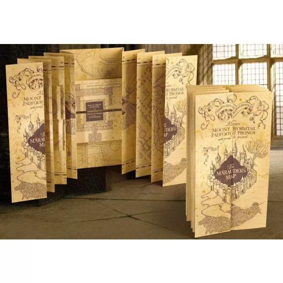 Harry Potter - Marauder's Map-NN7888