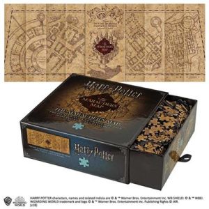 Harry Potter Puzzle - The Marauder's Map Cover-NN9457