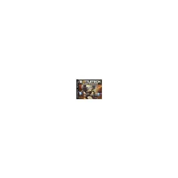 Battletech Technical Readout Clan Invasion - EN-CAT-35136