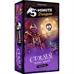 5 Minute Dungeon: Curses Foiled Again! Expansion - EN-W3DCFA-01