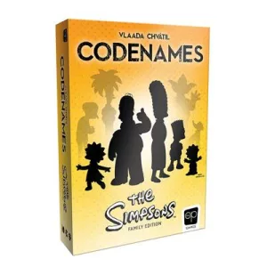 Codenames: The Simpsons Family Edition - EN-CE006-025-001900-06
