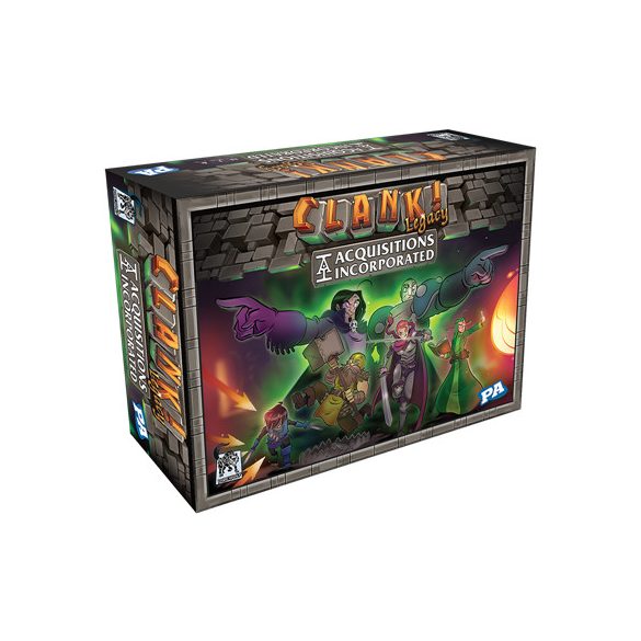 Clank! Legacy Acquisitions Incorporated - EN-DWD04000