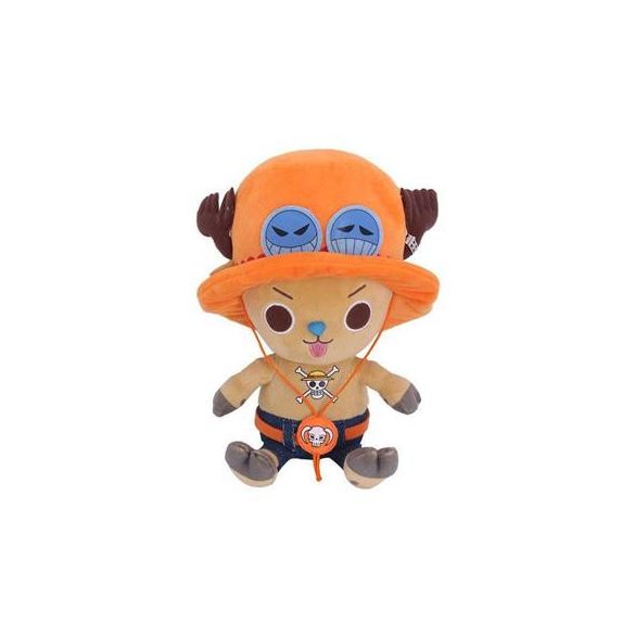 One Piece - Chopper X Ace Plush Figure 20cm-