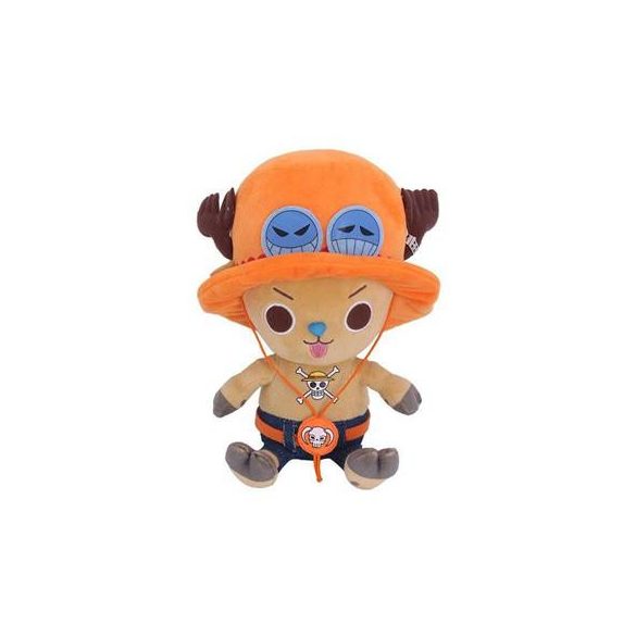 One Piece - Chopper X Ace Plush Figure 20cm-
